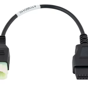 Kawasaki Euro4 OBD 6 Pin cable