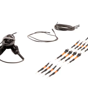 Kit de terminales y cables universales