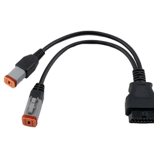 Cable OBD 4-6 pines Harley-Davidson