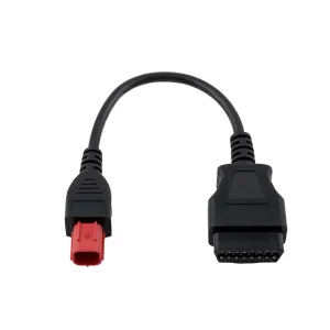 Cable para motocicleta Euro5 OBD de 6 pines