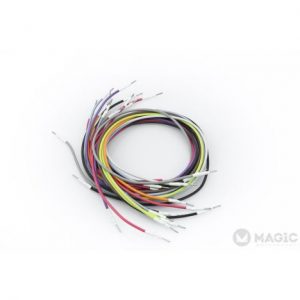 Color coded wiring harness