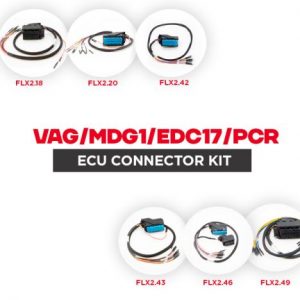 ECU connector kit for VAG, MDG1, EDC17 and PCR